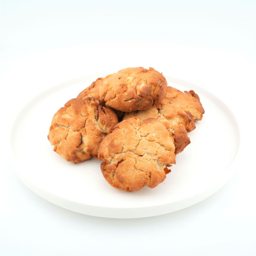 Galletas de almendra y jengibre