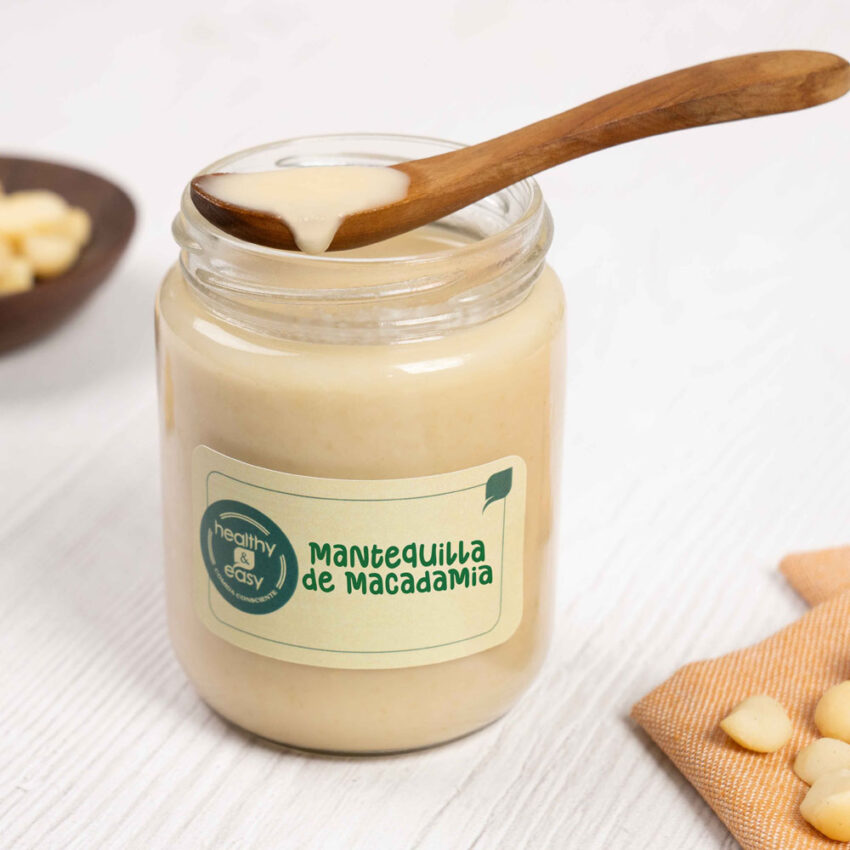 Mantequilla de macadamia