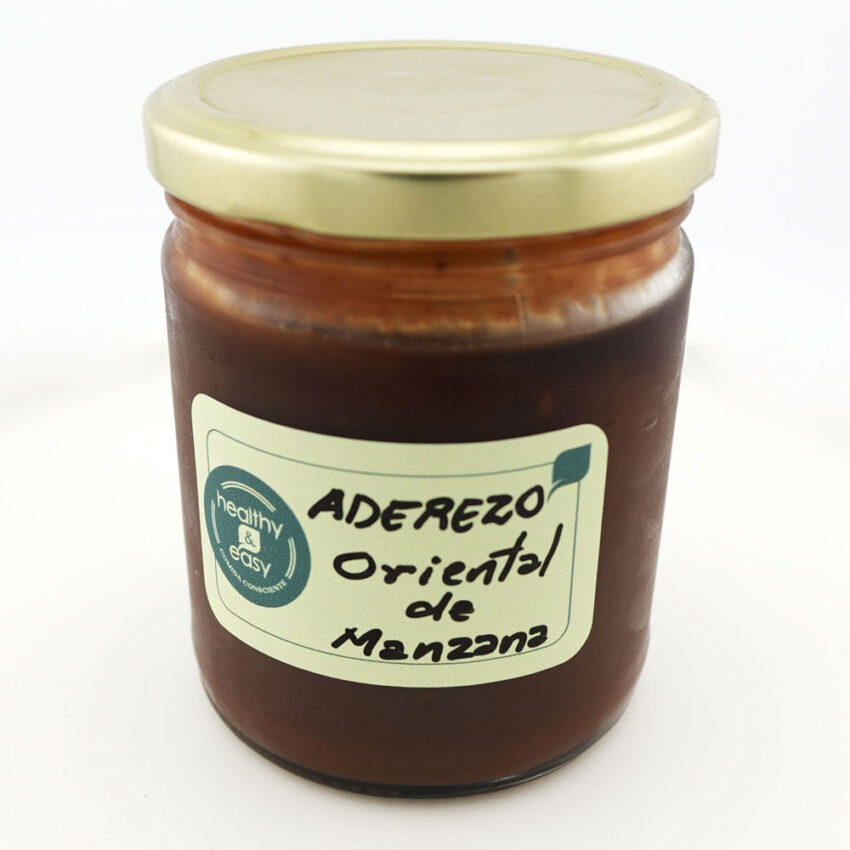 Aderezo oriental de manzana