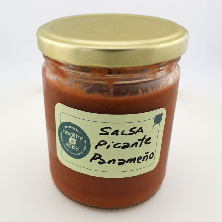 Salsa Picante de chile panameño