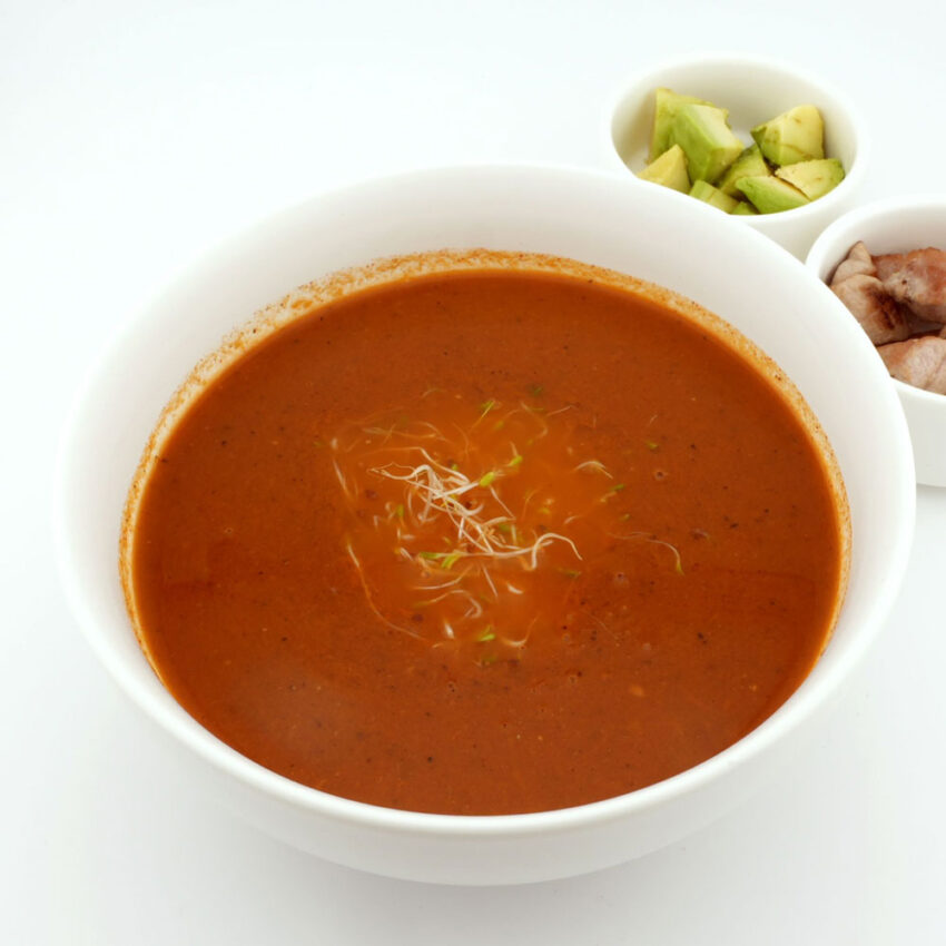 Sopa de tomate rostizado