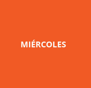 Menú miércoles 23